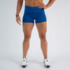 Cobalt High Rise Spandex Shorts