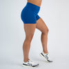 Cobalt High Rise Spandex Shorts