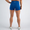 Cobalt High Rise Spandex Shorts