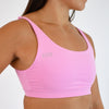 Cyclamen Sports Bra - Selena by FLEO