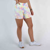 Daisy No Front Seam High Rise Spandex Shorts