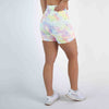 Daisy No Front Seam High Rise Spandex Shorts