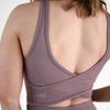 Wrap Crop Tank - Fitted