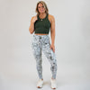 Forest White Legging 7/8 25" - El Toro