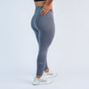 Pearl Gray Crop Legging 21" - El Toro