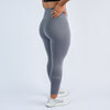 Pearl Gray Crop Legging 21" - El Toro