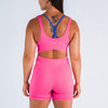 Women's Fandango Pink Open Back Bodysuit