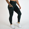 Forest Green Workout Pocket Leggings - Reverie