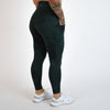 Forest Green Workout Pocket Leggings - Reverie