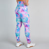 Glazed Pink High Rise Workout Leggings