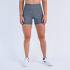 Rib True High Rise Spandex Shorts