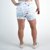 Gummy Bear Sky High Rise Spandex Shorts