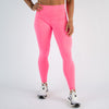 Heather Electric Pink Full Length Tall Legging 28" - El Toro