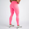 Heather Electric Pink Full Length Tall Legging 28" - El Toro