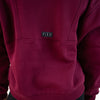 Maroon Fleece Half Zip