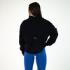 Black Fleece Half Zip