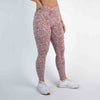 Cayenne Flower High Rise Workout Leggings