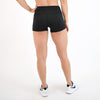 Heather Black Apex Contour Training Shorts For Women