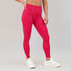 Heather Neon Punch Leopard Legging 7/8 25" - El Toro