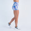 Heather Vapor High Rise Original Spandex Shorts