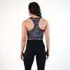 Racerback Crop Tank - Fitted