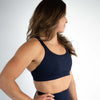 Classic Navy Sports Bra - Isla 