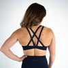 Classic Navy Sports Bra - Isla 