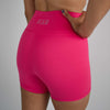 Juicy High Rise Spandex Shorts