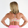 Racerback Sports Bra - Cami in Lips