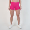 Cabaret No Front Seam High Rise Spandex Shorts