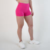 Cabaret No Front Seam High Rise Spandex Shorts