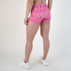 Heart Clusters Mid Rise Contour Training Shorts For Women