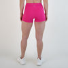 Cabaret No Front Seam High Rise Spandex Shorts