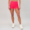 Neon Punch No Front Seam High Rise Spandex Shorts