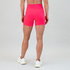 Neon Punch Curved High Rise Spandex Short - 5" - Go Go