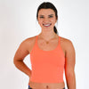 Switch Up Tank - Neon Coral