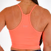 Switch Up Tank - Neon Coral