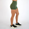 Bronze Green True High Rise Original Spandex Shorts