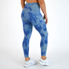 Blue Workout Pocket Leggings - Reverie