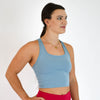 Racerback Crop Tank - Fitted
