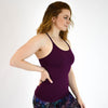 Plum Full Length Workout Tank - Switch Up