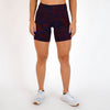 Camo No Front Seam Training Short - Pedal