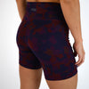 Camo No Front Seam Training Short - Pedal