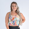 Racerback Crop Tank - Fitted