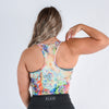 Racerback Crop Tank - Fitted