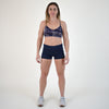 Night Sky Mid Rise Contour Training Shorts For Women