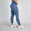 Heather Olympus Blue High Rise Workout Leggings