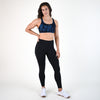 Scoop Neck Athletic Sports Bra - Olympus - Isla 