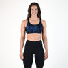 Scoop Neck Athletic Sports Bra - Olympus - Isla 