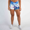 Pink Glow High Rise Spandex Shorts